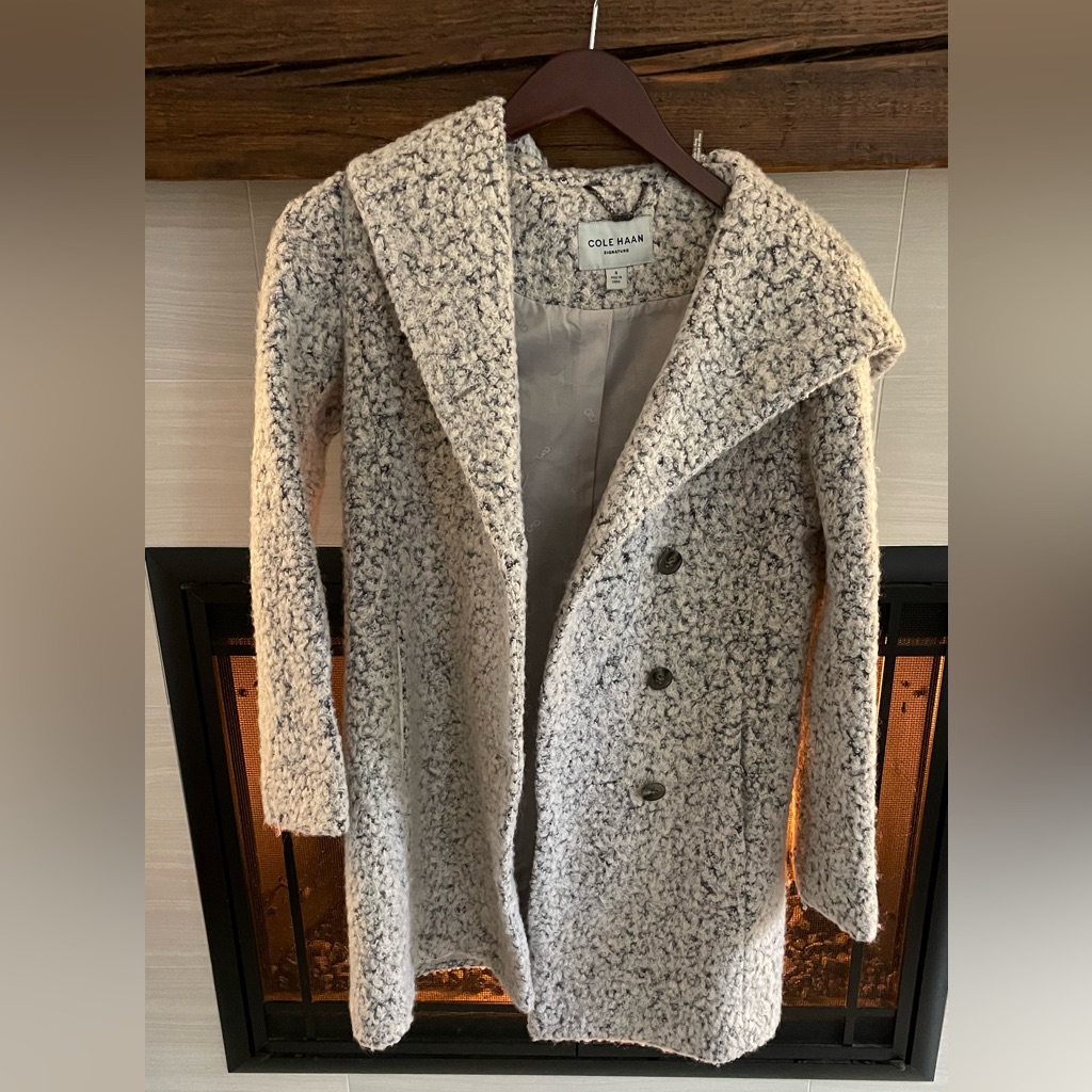 Womens Cole Haan Signature Overcoat Womens Cole Haan Signature Overcoat